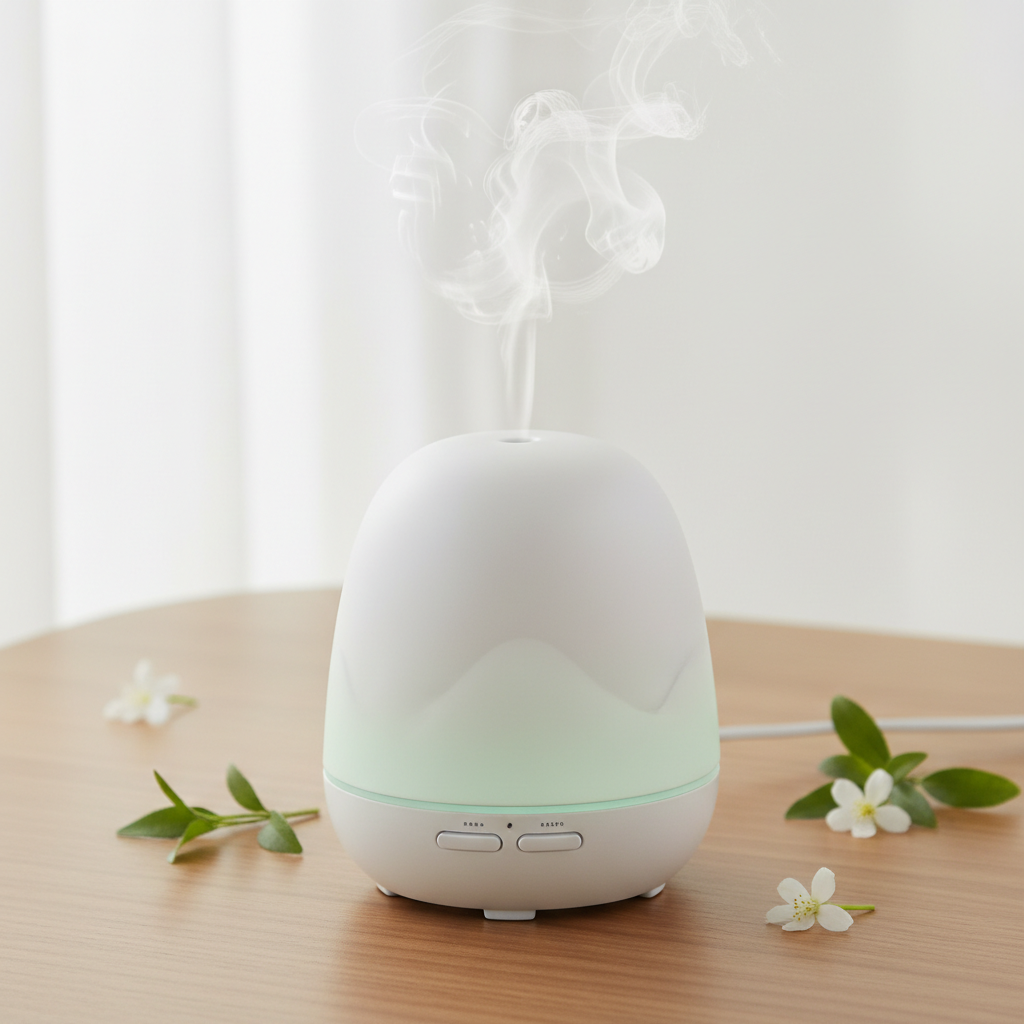 Aromatherapy Essential Oil Diffuser with LED light