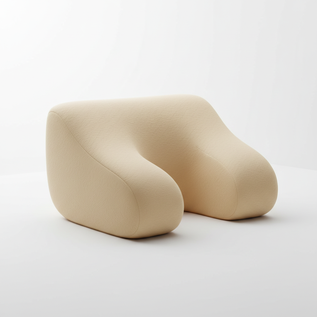 Ergonomic Lumbar Support Cushion