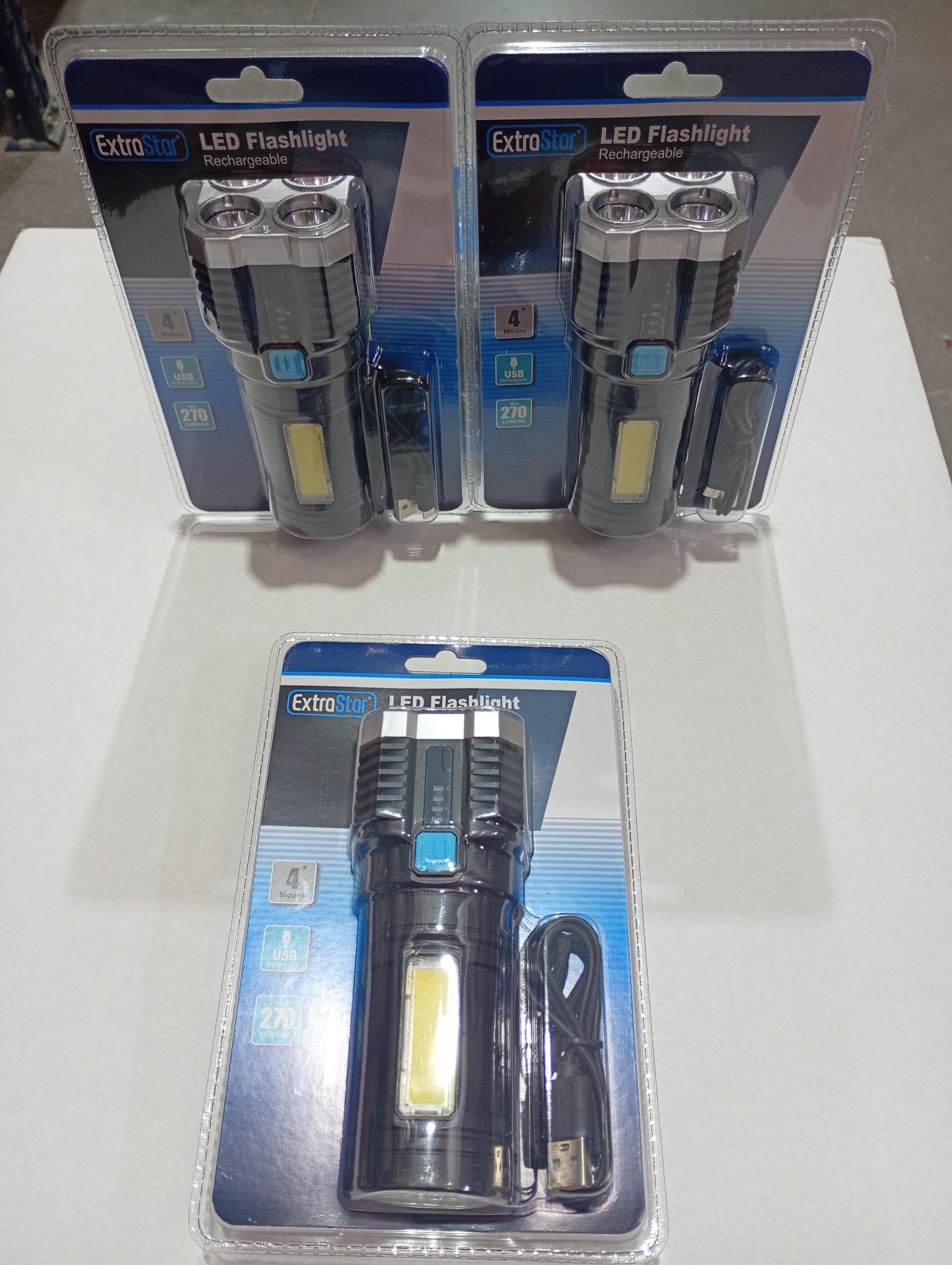 Linterna eléctrica alta luminosidad 4 modos - additional image 1