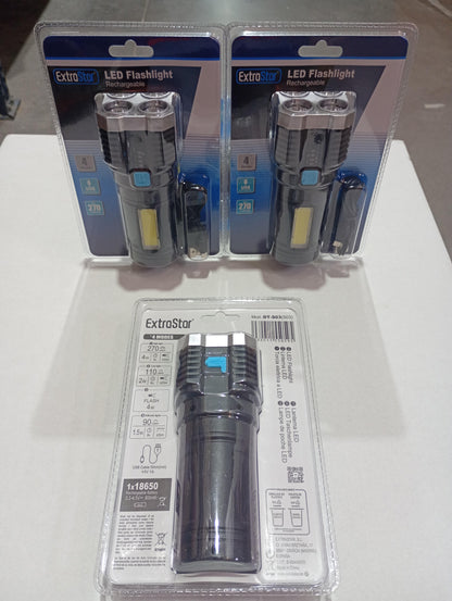 Linterna eléctrica alta luminosidad 4 modos - additional image 2