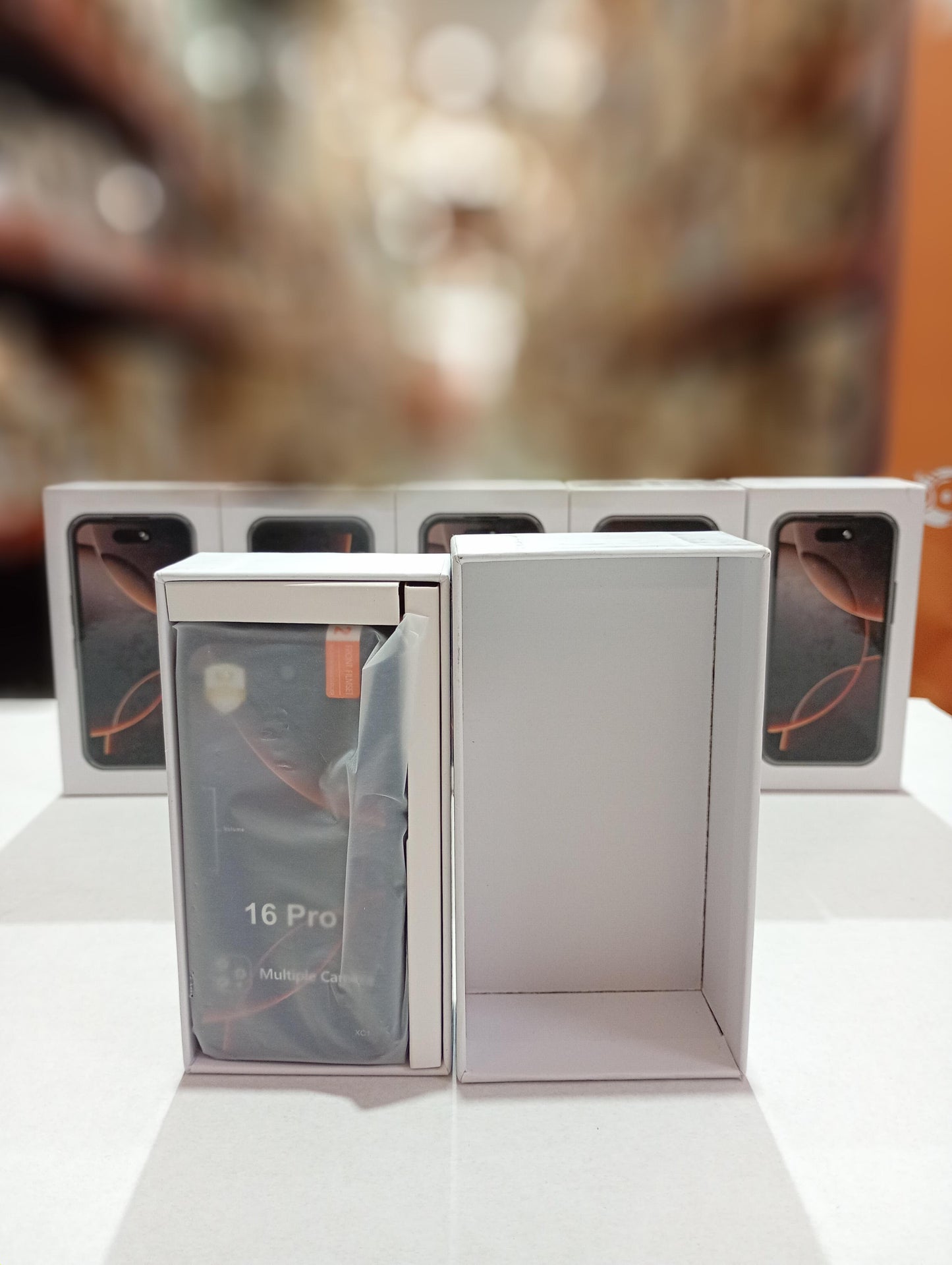 Mini teléfono inteligente negro - additional image 1