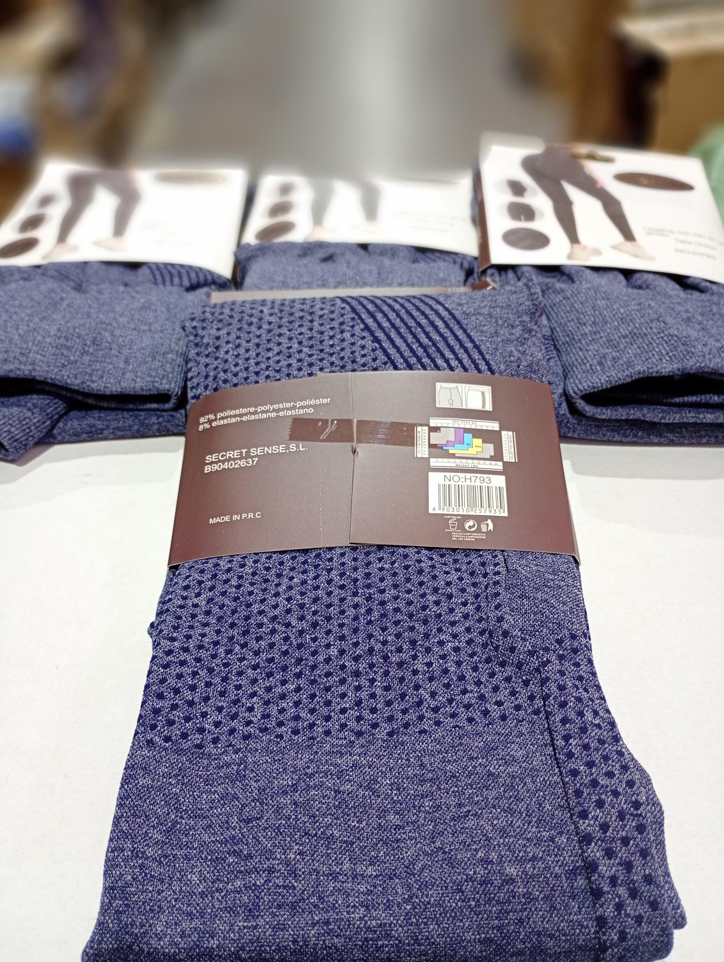 Leggins Mujer Push Up azul talla unica - additional image 1