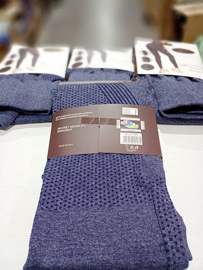 Leggins Mujer Push Up azul talla unica - additional image 1