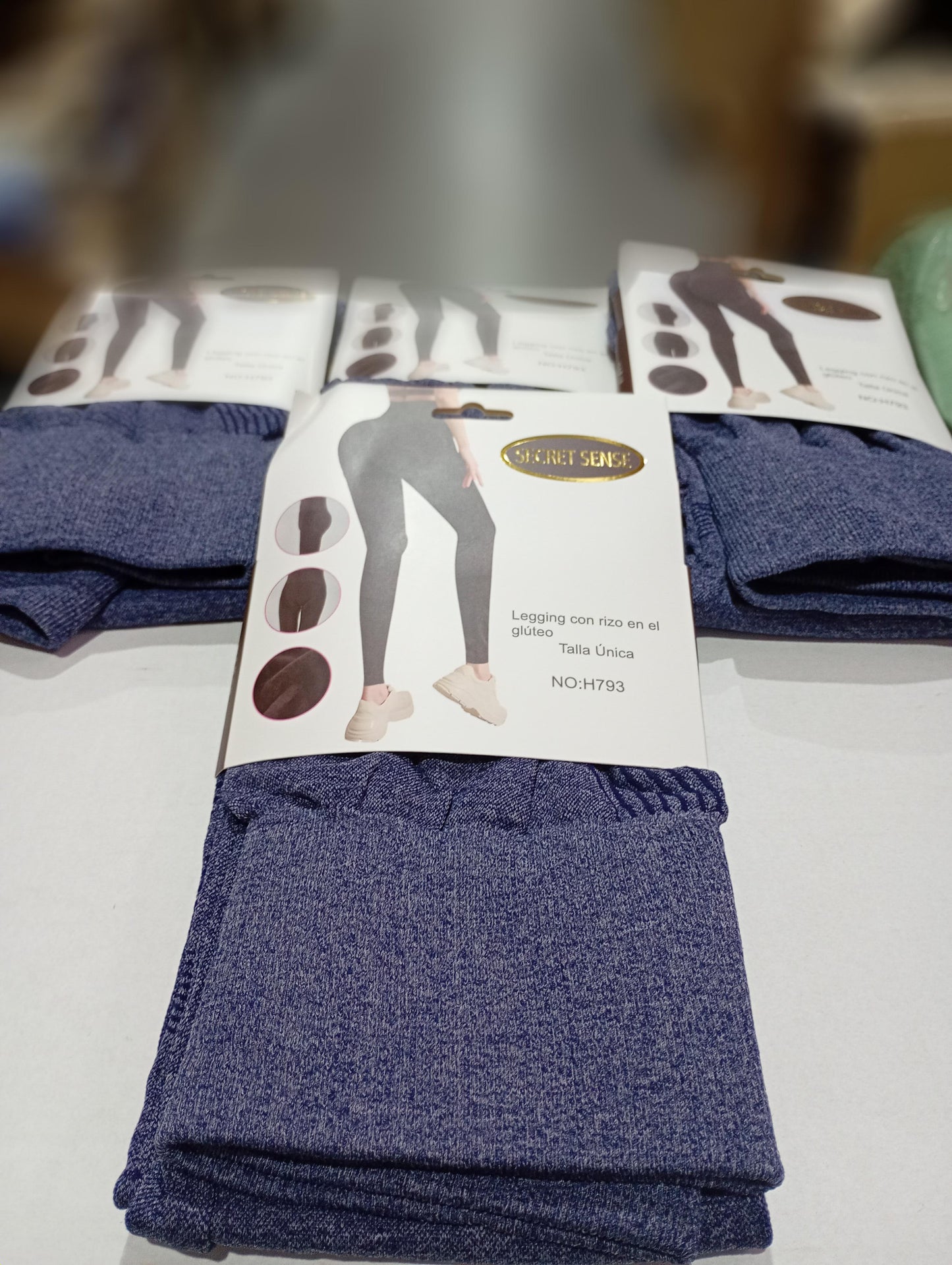 Leggins Mujer Push Up azul talla unica - additional image 3