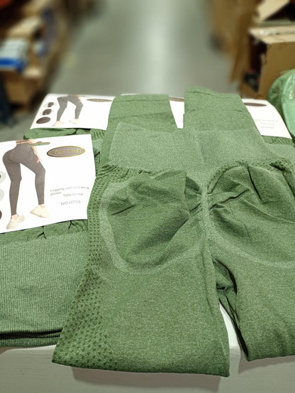 Leggins Mujer Push Up verde talla unica - additional image 2