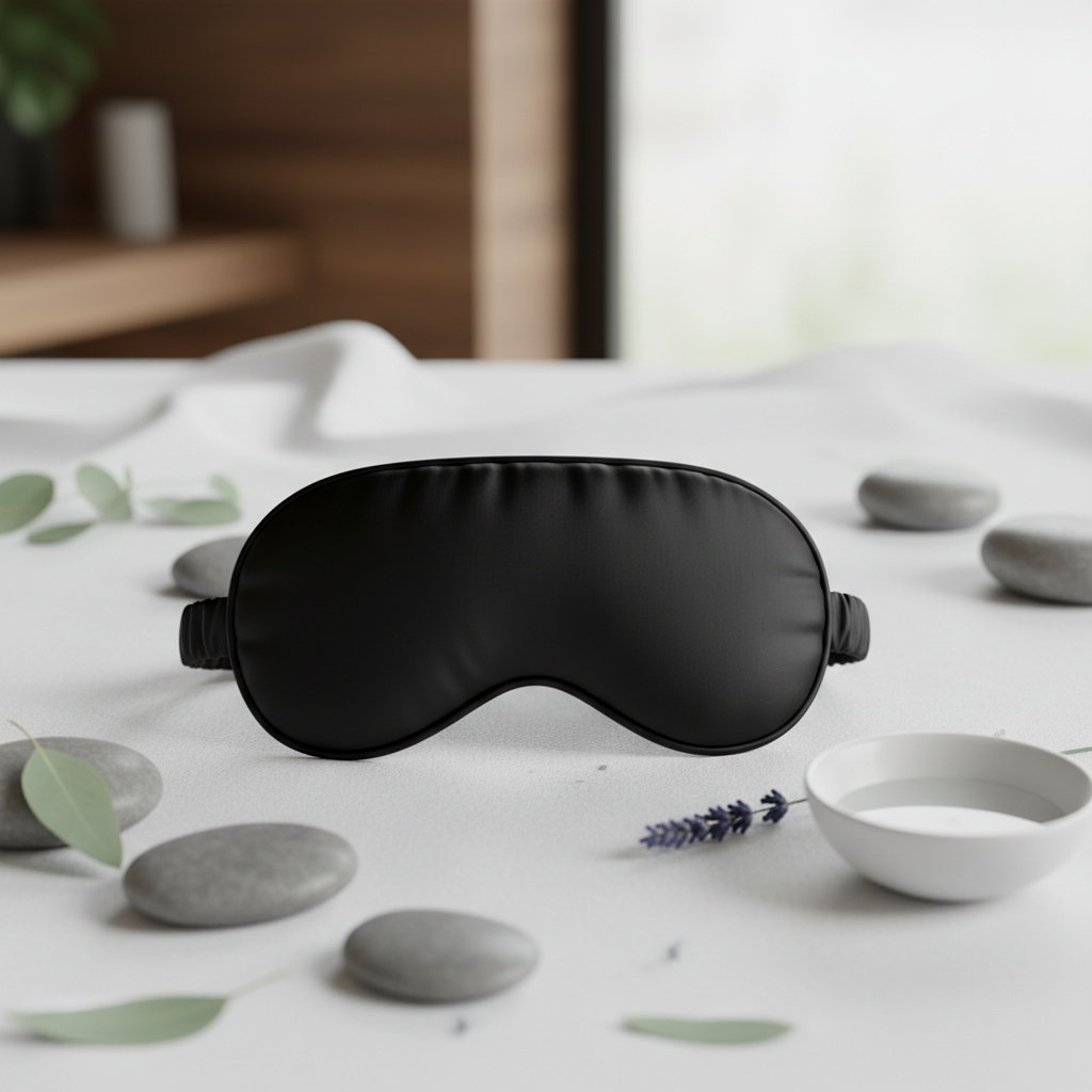 Silk Sleep Mask - Spa Setting